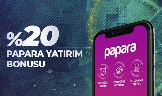 PAPARA YATIRIM BONUS